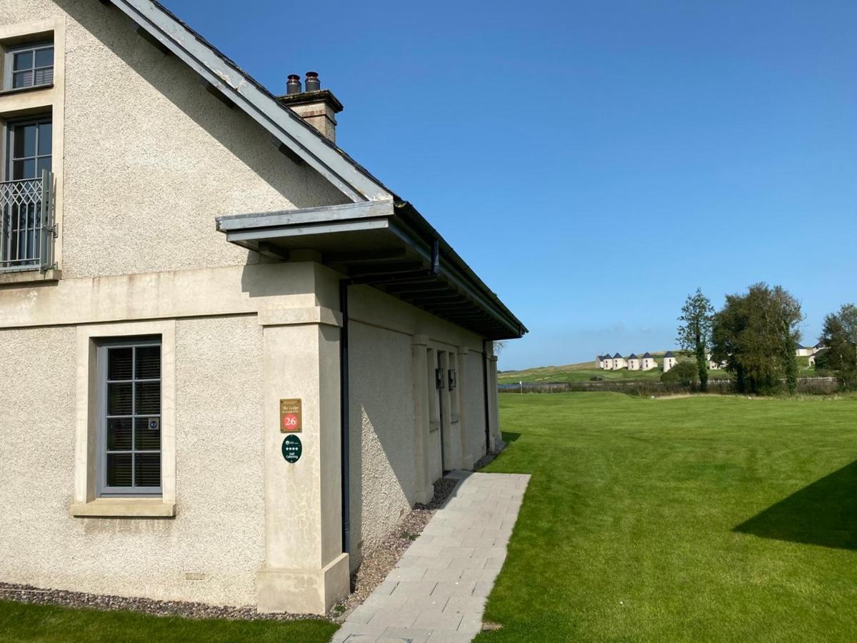 At Lough Erne Lodge *